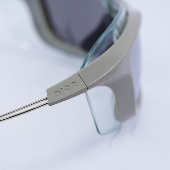 Dior DIORXPLORER S1U 78A4 Sunglasses Brown Square Frame, Grey Lenses - Picture 5 of 11